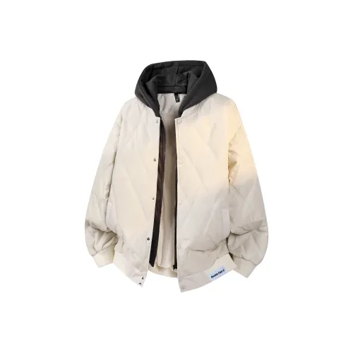 DOUBLEFISH Хлопковый пуховик унисекс