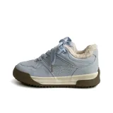 Синий с флисовой подкладкой