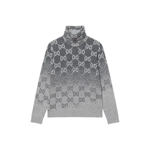 GUCCI Серые Мужские Свитера