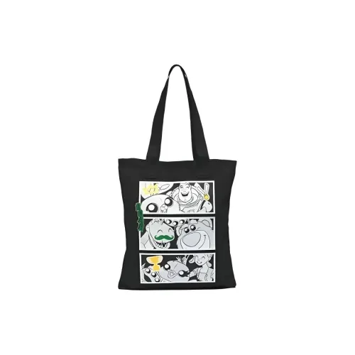 Adidas Originals X Pixar Аниме Disney Pixar Коллаборация Хлопок Сумка через плечо Унисекс Черный