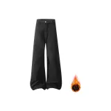 Черный (с флисовой подкладкой)