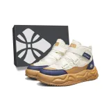 Бежевый синий