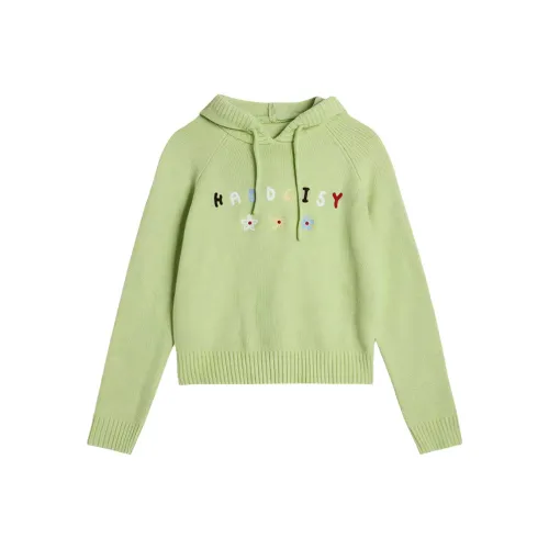 MEANALOT Зеленый Женский Свитшот