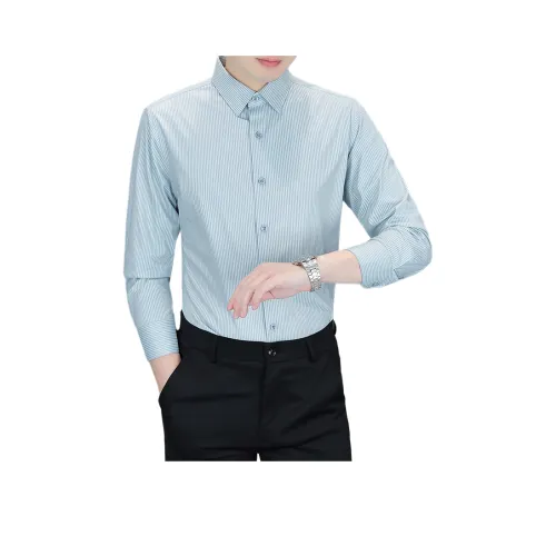 JIUDIIMAN Мужские рубашки