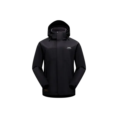 JEEP Outdoor Casual Куртка Унисекс Двухкомпонентный Комплект