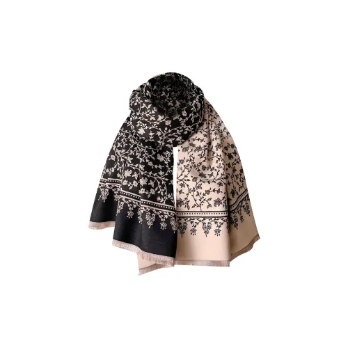 Cranta Komeia Искусственный кашемир Палантины Женские