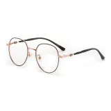 Чёрный Розовый Золотая Рамка 63061-C2