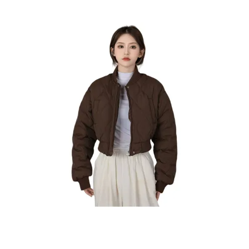 TENNE GIRL Хлопковый пуховик женский