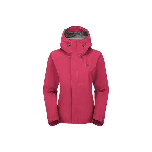 RAB Арбузно-розовый красный Женские Куртки