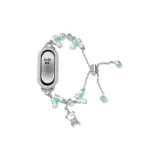 Зелёный, бабочка, ромб