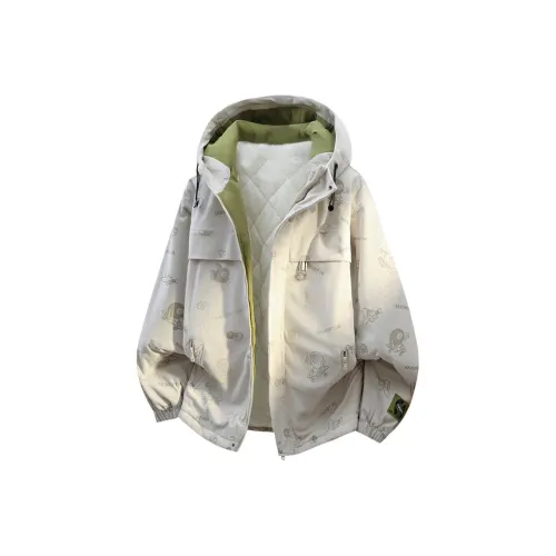 GUANKA Унисекс Пуховики