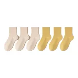 3 пачки бежевого + 3 пачки жёлтого