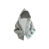 Бело-серый [Флисовая подкладка]