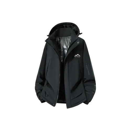 HNJ Унисекс Пуховики