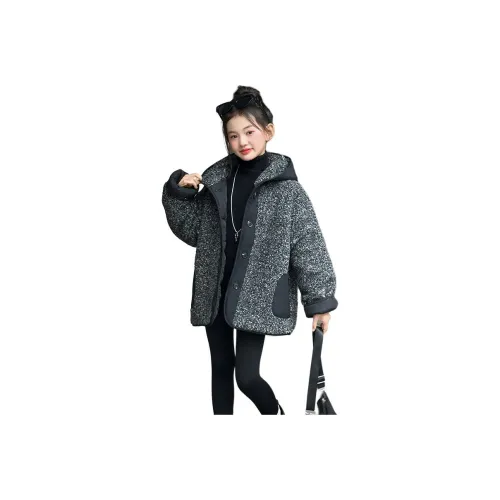 Smileyworld Изображение Цвет Пальто Утеплённый Школьный возраст Топы