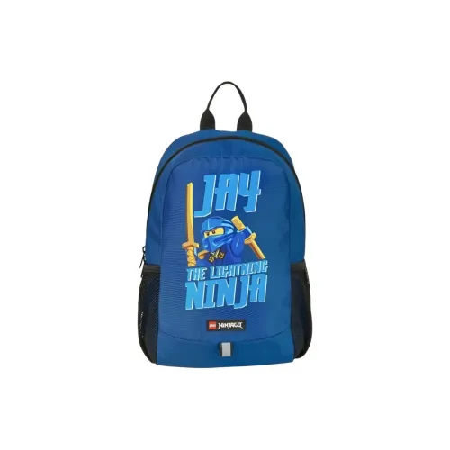 LEGO Полиэстер Рюкзак Детский Синий