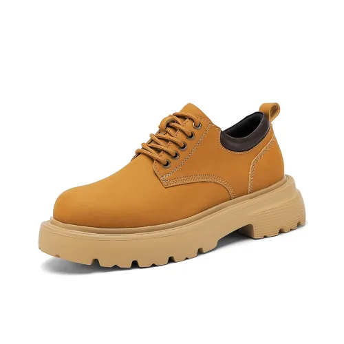 SENJIALUO Короткий MID Голень Мартин Ботинок Унисекс