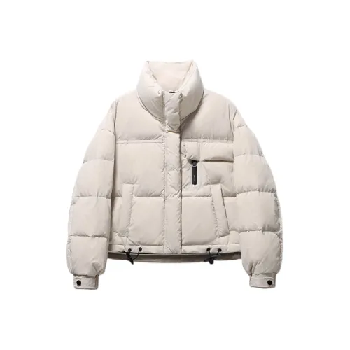 DXLM Vintage Хлопковый пуховик женский