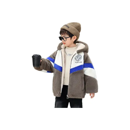 Sweet Seedling Хлопковый пуховик для детей