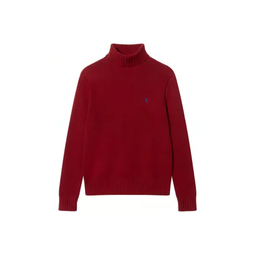 Polo Ralph Lauren FW23 Свитер Мужской Красный