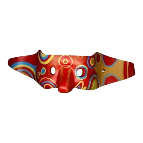 LISA Косплей Маскарад Half Face Маска Azu для косплея