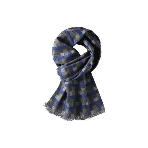 MH Шарфы из шелка Тутовый вязаные Мужской