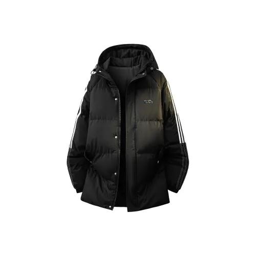 Colorful Creations Хлопковый пуховик унисекс