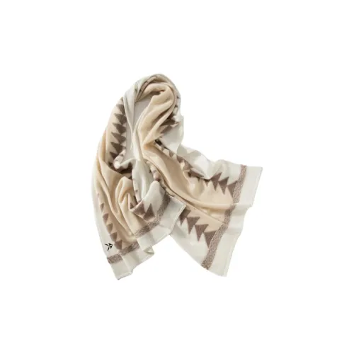 ZAMST Eco Кашемир Вязаные Шарфы Унисекс