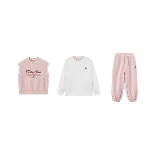 Teenie Weenie Kids Повседневный Спортивный Комплект из 3-х Штанов для Детей