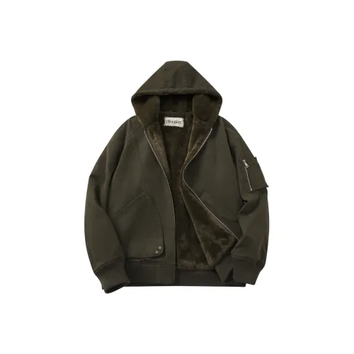 CHINISM Пуховая куртка Пальто Унисекс