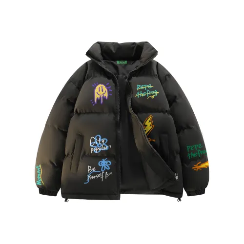 Пуховая куртка Pepe the Frog унисекс