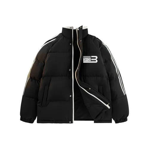 YIWEN Eve Джинсы Пуховик Унисекс