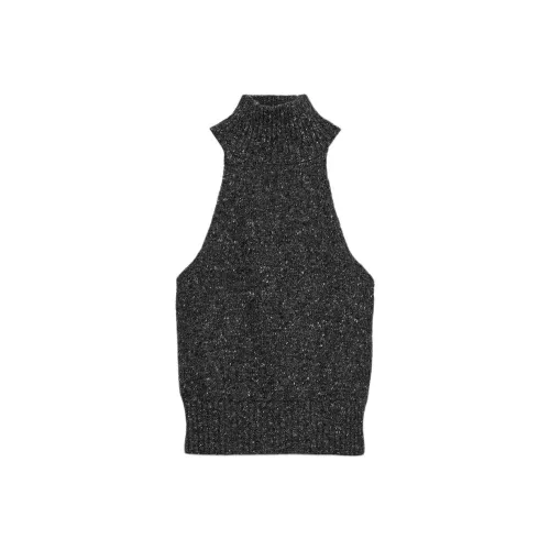 ZARA Collaboration Дымчато-серый Женские Майки