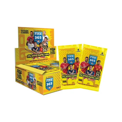 PANINI 2026 Футбол Карточки FIFA WORLD CUP WORLD CUP FIFA 365 Классический Розничная упаковка Спортивные карты