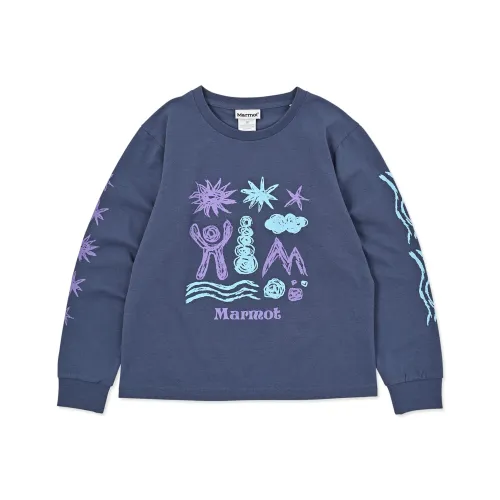 Marmot Детский Быстросохнущая T-Рубашка Детская