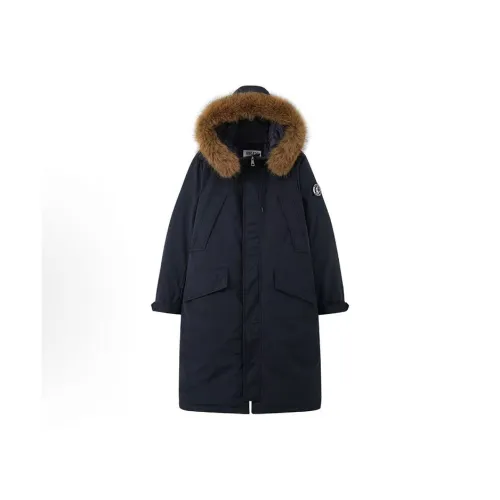 POPO.INFO Хлопковый пуховик женский