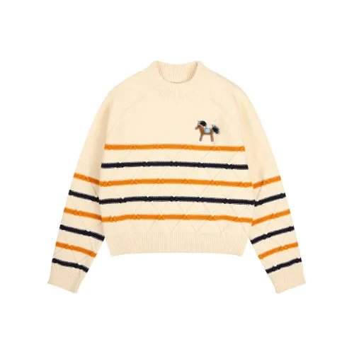 BARRY BANNY Бежевый Абрикос Топ KIDS Свитера