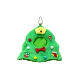 Рождественская елка Ободок [Нитка бусин]