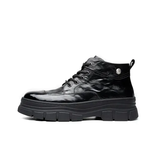 FED Martin Boots Мужские Черные