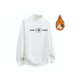 Белый (с флисовой подкладкой и утолщением)