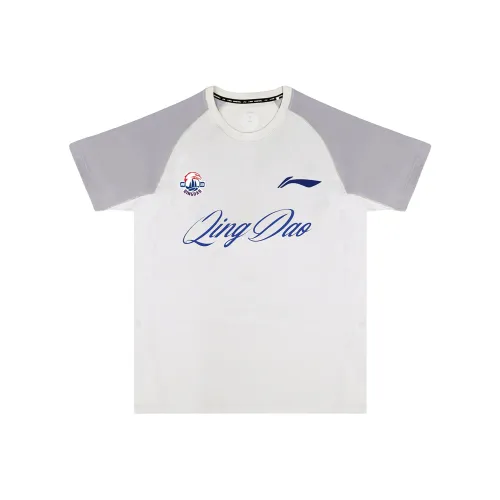 Т-рубашка с подкладкой Unisex Light серого цвета