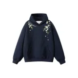 Темно-синий (Улучшенный тяжелый полиэстер-хлопок)