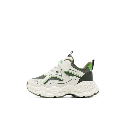 BOBDOG Термический Баланс Легкий Амортизаторы Дышащий Низкий Топ Детские Лайфстайл Обувь