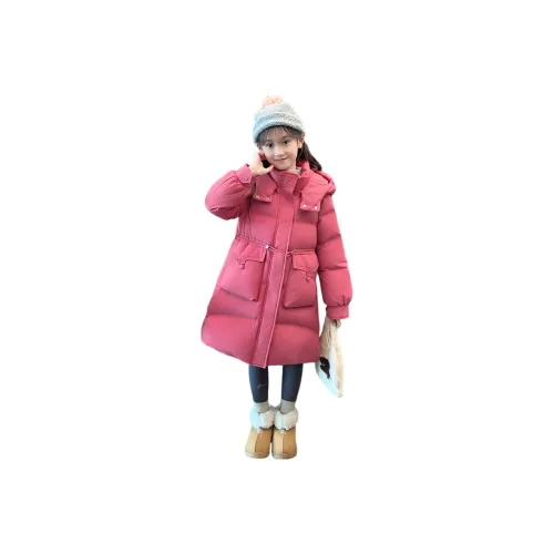 Lanza Casual Down Jacket Зимний Розово-красный Подростки