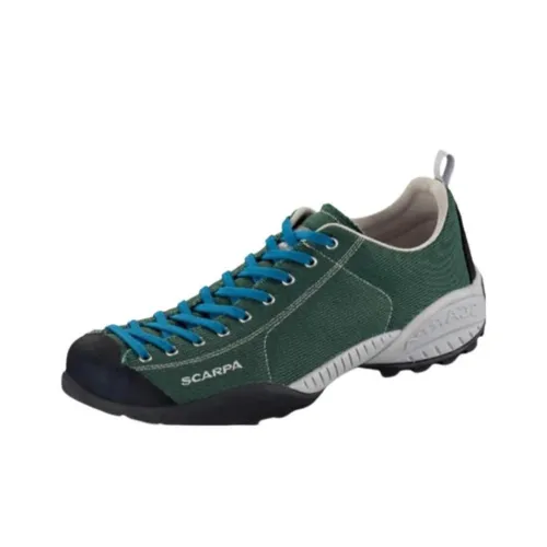 SCARPA Mojito Свежий Амортизация Низкий Топ Альпинистская Обувь Унисекс Зеленый