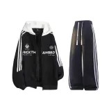 Чёрный + Чёрный [Флисовая подкладка]