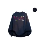 Темно-синий, синий, с флисовой подкладкой, одиночная упаковка