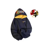 Темно-синий [Утолщенный и с флисовой подкладкой, улучшенный]