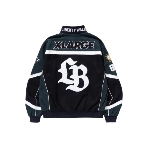 XLARGE совместный модель X LIBERTY Walk Liberty Walk Fw25 Куртка Унисекс