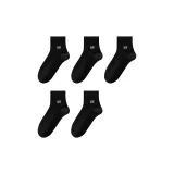 [5 пар] Черный